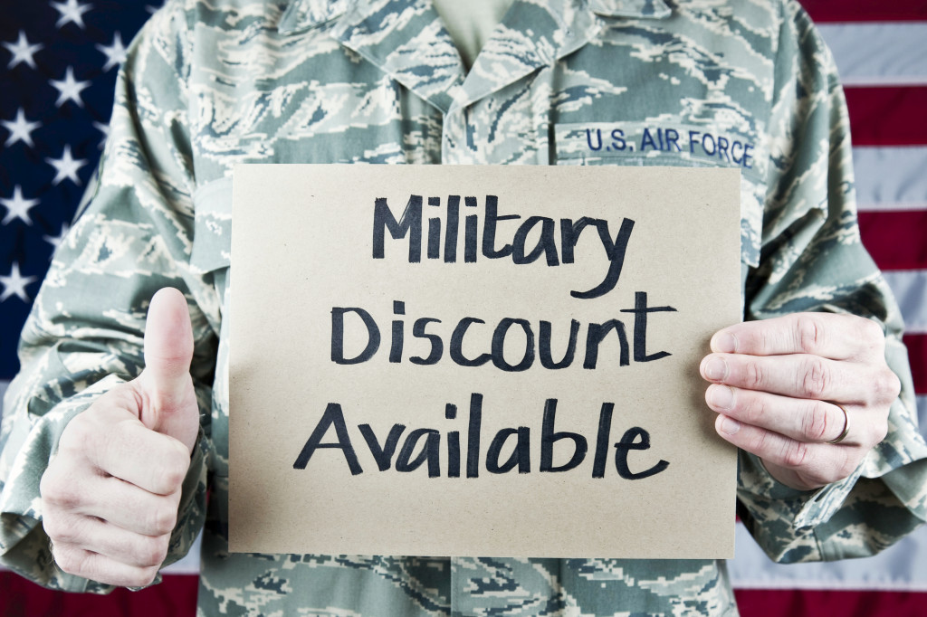 travel agents military discounts